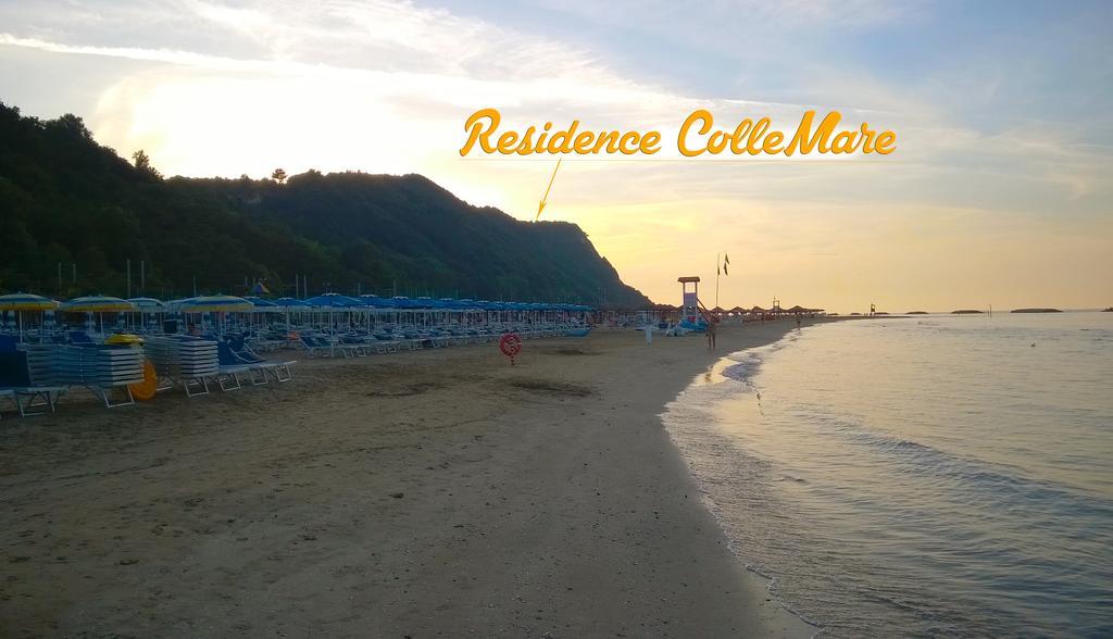 페자로 Collemare 아파트 외부 사진